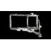 Кронштейн фары правый DAF 65/75/85 CF, LF 55, CF 65, CF 75 /IV, CF 85 /IV (метал)1372802  1385179