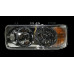 Фара DAF CF 65, CF 75, CF 85, LF 45, LF 55, XF 105, XF 95 лев. 1699300 1641742 1743684