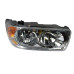 Фара DAF CF 65, CF 75, CF 85, LF 45, LF 55, XF 105, XF 95 лев. 1699300 1641742 1743684