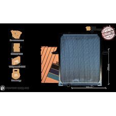 Радиатор двигателя с рамой RENAULT PREMIUM DCI 5001856788 5001856789 5001856790 5001858489 5010315764