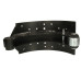 Тормозные колодки MAN F 2000 01.94- Mercedes-Benz 410*220 ЗАД. 620420011981.50200.6504