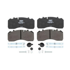 Колодки тормозные BPW, DAF, Fiat, Fruehauf, Gigant / SAE / SMB, Iveco, Jost, MAN, Mercedes-Benz, Gigant / SAE