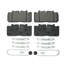 Колодки тормозные IVECO EUROCARGO, MAGIRUS, STRALIS; MAN L 2000, M 2000 L, M 2000; RVI MIDLUM 50010848607