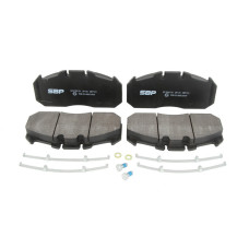 Колодки тормозные MAN TGA, MAN E 2000, F 2000, M 2000, RVI ILIADE,MAGNUM, PREMIUM 29131 5001855646  07-P29131