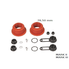 Комплект пыльников суппорта HALDEX MARK II, MARK III, MARK IV, MODUL X DB22 94663 6300-04 SKRB 9022H