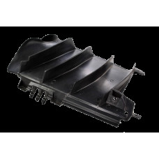 Спойлер кабины (ветровик) SCANIA 4 лев. внутренний 1381565