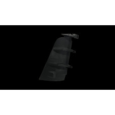 Спойлер кабины (ветровик) MAN TGX/TGS EURO 6 лев. (внутр.) 81611100091 81611100123