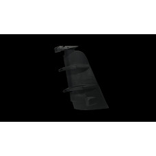 Спойлер кабины (ветровик) MAN TGX/TGS EURO 6 пр. (внутр.) 81611100090 81611100122