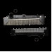 Радиатор двигателя с рамой DAF F85 1831444 1628622 1628621 1628620 1348001 1341957 1324257 1265523 1265522