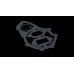 Помпа воды MERCEDES AXOR OM457/458 4572000501 4572000201 4572002501 4572001101 4572002701 4752007001